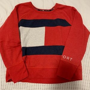 Tommy Hilfiger Cropped Sweatshirt